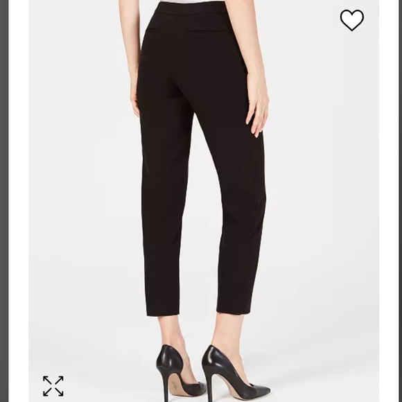 ANNE KLEIN Straight-Leg Bowie Pants - Picture 5 of 12